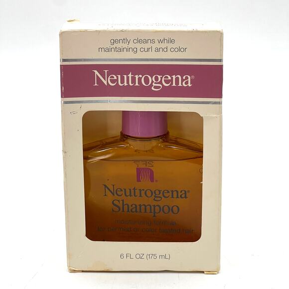 Neutrogena Shampoo Moisturizing Formula Color Treated Hair Anti Residue 6floz